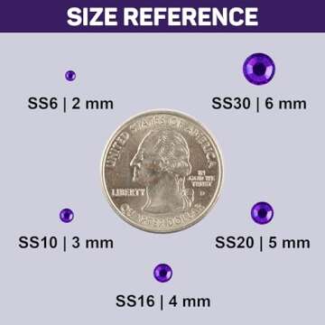 7500Pcs Dark Purple Rhinestones Flatback with b 7000 Glue for Crafts Clothes Clothing,Violet Rhinestones Deep Purple Flat Back Resin Crystal Gems for Shoes Shirt Sneakers,Mixed Sizes 6ss-20ss Diamonds
