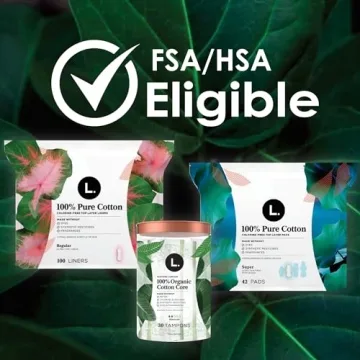 Organic Cotton Overnight Pads for Women - Ultra Thin & Comfort