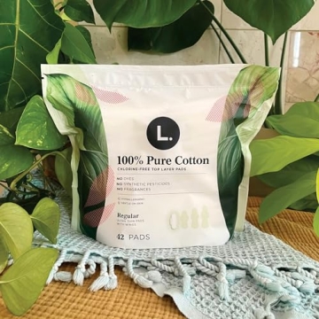 Organic Cotton Overnight Pads for Women - Ultra Thin & Comfort