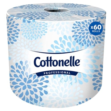 Cottonelle® Professional Standard Roll Bulk Toilet Paper, 2-Ply, 451 Sheets/Roll, 60 Rolls/Case