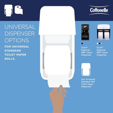 Cottonelle® Professional Toilet Paper for Businesses