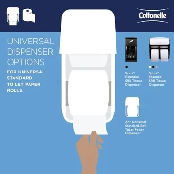 Cottonelle® Professional Toilet Paper for Businesses