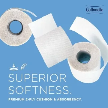 Cottonelle® Professional Toilet Paper for Businesses