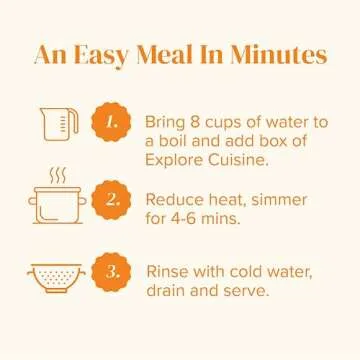 Explore Cuisine Organic Black Bean Spaghetti, 8 Oz