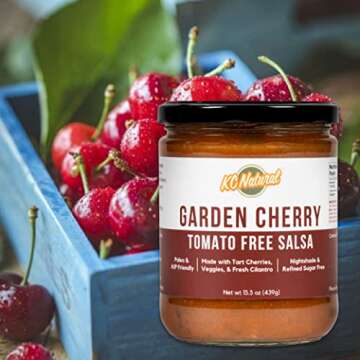 Tomato Free Garden Cherry Salsa - 3-pack