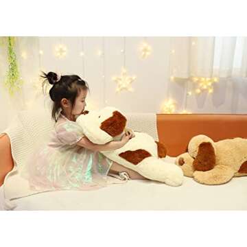 YESGIRL Weighted Plush Dog - Perfect Gift for Everyone