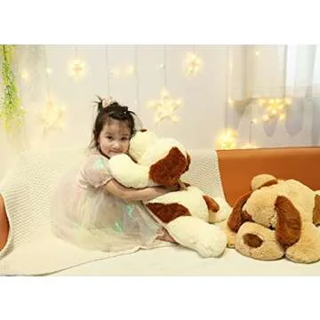 YESGIRL Weighted Plush Dog - Perfect Gift for Everyone