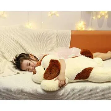 YESGIRL Weighted Plush Dog - Perfect Gift for Everyone