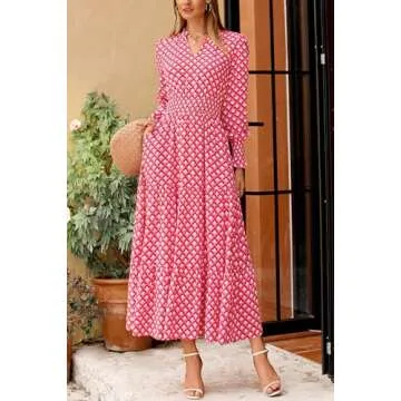 Floral Maxi Dress for Women - Casual & Elegant Style