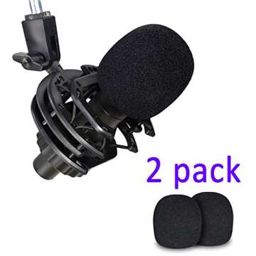 Professional Windscreen Pop Filter for SM58 Microphone