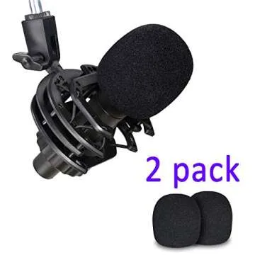 Professional Windscreen Pop Filter for SM58 Microphone