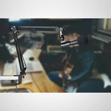 Professional Windscreen Pop Filter for SM58 Microphone