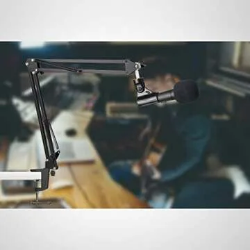 Professional Windscreen Pop Filter for SM58 Microphone