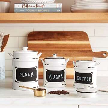 American Atelier Vintage Canister Set – Chic & Functional