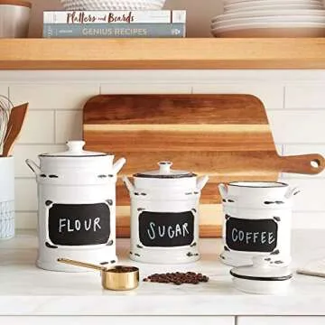 American Atelier Vintage Canister Set – Chic & Functional