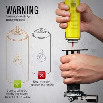 ravs Butane torch, Kitchen Torch Lighters Butane Refillable, Creme Brulee Torch, Blow Torch for Cooking, Food Torch Culinary Torch for Baking, Gifts for Men and Women, Mini Torch Lighter