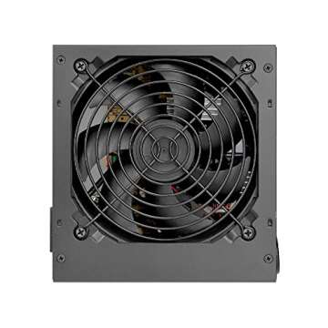 Thermaltake SMART 600W ATX 12V V2.3/EPS 12V 80 Plus Certified Active PFC Power Supply PS-SPD-0600NPCWUS-W