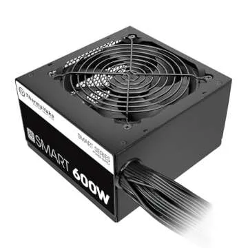 Thermaltake SMART 600W ATX Power Supply Efficient and Reliable