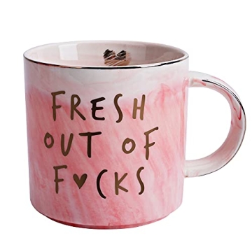 Funny Coffee Mugs Gifts for Women - Sarcastic Novelty Cups Gag Gift for Friends, Coworkers, Boss, Em...