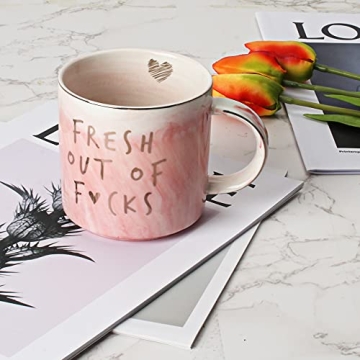 Charming Funny Coffee Mugs for Gift Giving and Daily Use