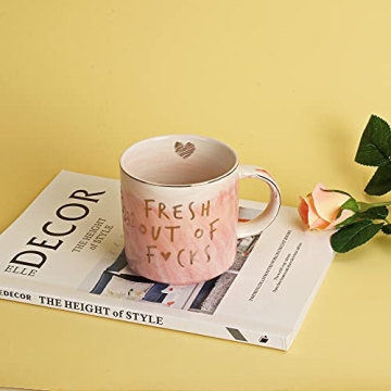 Charming Funny Coffee Mugs for Gift Giving and Daily Use