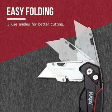 KATA Heavy Duty Utility Knife with Quick Change Blades