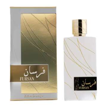 Khadlaj Fursan White Eau de Parfum Spray for Women, 3.4 Ounce