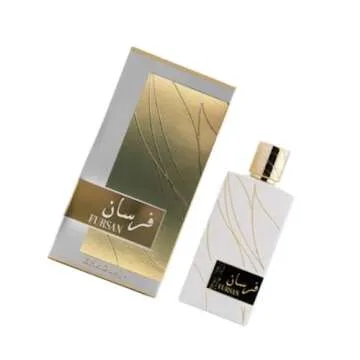Khadlaj Fursan White Eau de Parfum Spray for Women, 3.4 Ounce