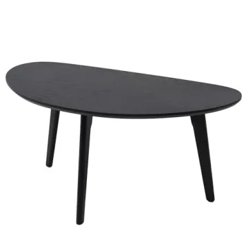 Stylish FIRMINANA Mango Oval Coffee Table for Small Spaces