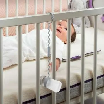 LJOWJVA Sippy Cup Strap - Keep Drinks Off the Floor