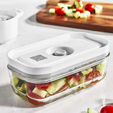 Zwilling Fresh & Save Vacuum Sealer Set for Meal Prep