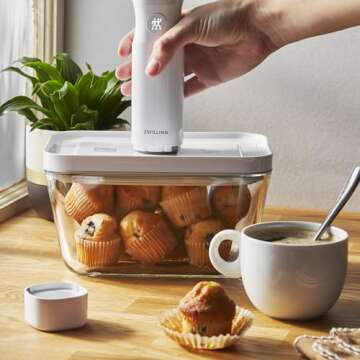 Zwilling Fresh & Save Vacuum Sealer Set for Meal Prep