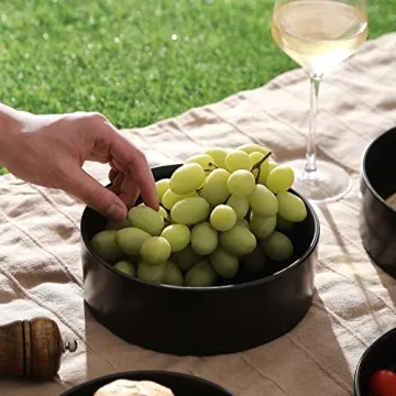 Elegant Stone Lain Celina Serving Bowls for Any Occasion