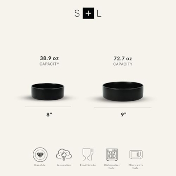 Elegant Stone Lain Celina Serving Bowls for Any Occasion