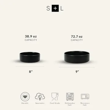 Elegant Stone Lain Celina Serving Bowls for Any Occasion