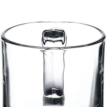 Libbey Robusta Glass Mugs, Set of 12