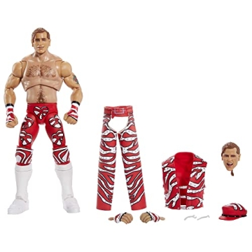 Mattel WWE Action Figures | WWE Shawn Michaels Ultimate Edition Fan TakeOver Collectible Figure with...