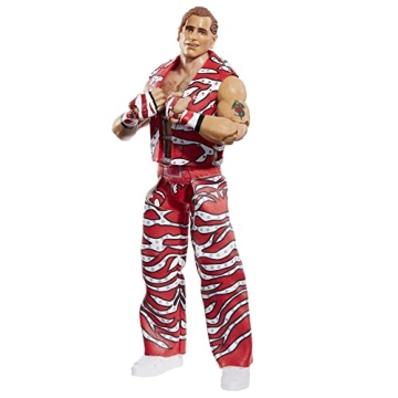 Mattel WWE Action Figures | WWE Shawn Michaels Ultimate Edition Fan TakeOver Collectible Figure with Accessories | Gifts for Kids and Collectors [Amazon Exclusive]