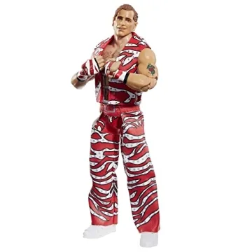 Mattel WWE Action Figures | WWE Shawn Michaels Ultimate Edition Fan TakeOver Collectible Figure with Accessories | Gifts for Kids and Collectors [Amazon Exclusive]