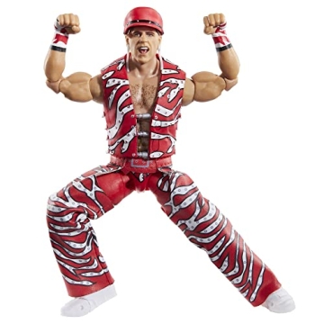 Mattel WWE Action Figures | WWE Shawn Michaels Ultimate Edition Fan TakeOver Collectible Figure with Accessories | Gifts for Kids and Collectors [Amazon Exclusive]