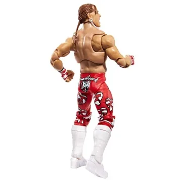 Mattel WWE Action Figures | WWE Shawn Michaels Ultimate Edition Fan TakeOver Collectible Figure with Accessories | Gifts for Kids and Collectors [Amazon Exclusive]