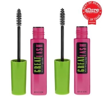 Maybelline Great Lash Washable Mascara - Volumizing Duo 2 Count