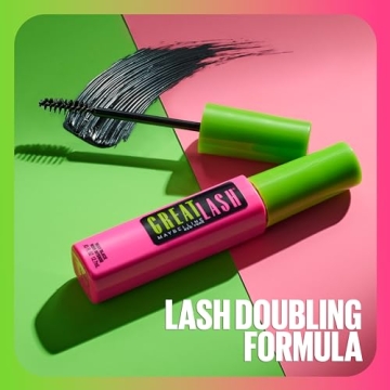 Maybelline Great Lash Washable Mascara - Volumizing Duo 2 Count