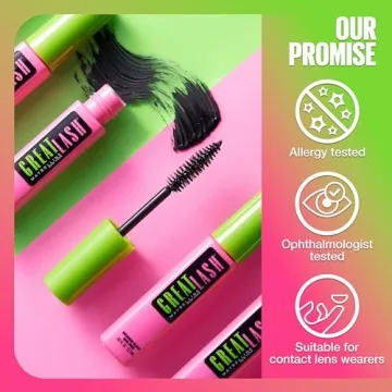 Maybelline Great Lash Washable Mascara - Volumizing Duo 2 Count