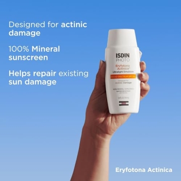 ISDIN Eryfotona Actinica Mineral Sunscreen for Sensitive Skin