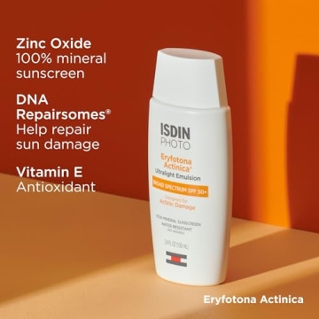 ISDIN Eryfotona Actinica Mineral Sunscreen for Sensitive Skin