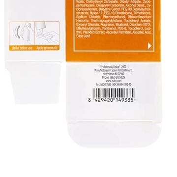 ISDIN Eryfotona Actinica Mineral Sunscreen for Sensitive Skin