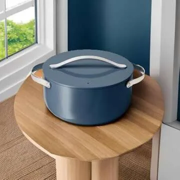 Caraway Nonstick Dutch Oven - Safe & Versatile Culinary Essential