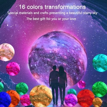 Beautiful HYODREAM Moon Lamp Night Light for Kids