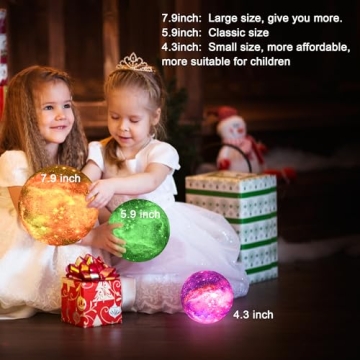 Beautiful HYODREAM Moon Lamp Night Light for Kids